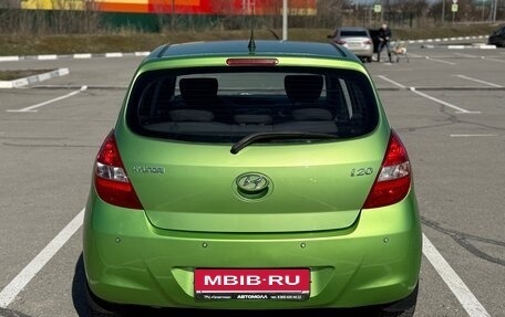 Hyundai i20 IB рестайлинг, 2010 год, 580 000 рублей, 4 фотография
