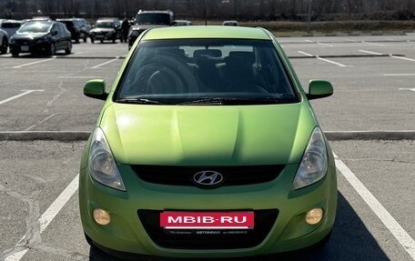 Hyundai i20 IB рестайлинг, 2010 год, 580 000 рублей, 8 фотография