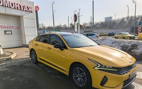KIA K5, 2021 год, 2 300 рублей, 4 фотография