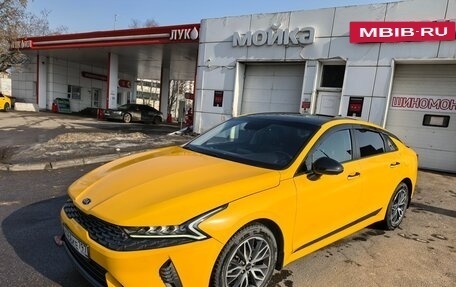 KIA K5, 2021 год, 2 300 рублей, 5 фотография
