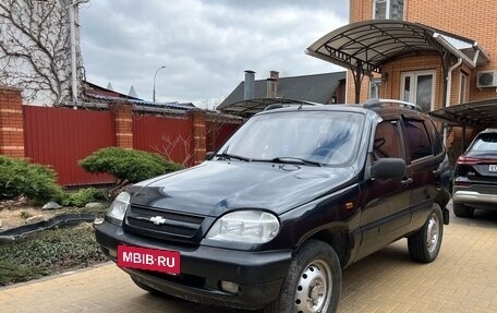 Chevrolet Niva I рестайлинг, 2006 год, 360 000 рублей, 2 фотография