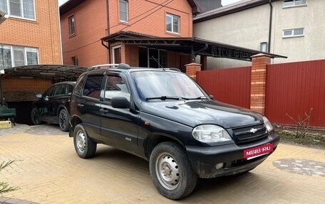 Chevrolet Niva I рестайлинг, 2006 год, 360 000 рублей, 3 фотография