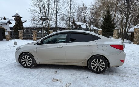 Hyundai Solaris II рестайлинг, 2015 год, 870 000 рублей, 4 фотография