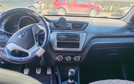 KIA Rio III рестайлинг, 2017 год, 600 000 рублей, 6 фотография