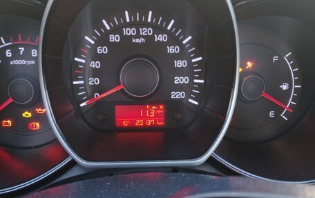 KIA Rio III рестайлинг, 2017 год, 600 000 рублей, 9 фотография