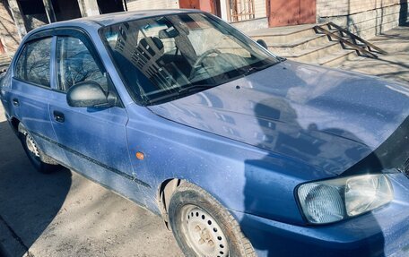 Hyundai Accent II, 2005 год, 187 000 рублей, 2 фотография
