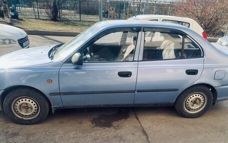 Hyundai Accent II, 2005 год, 187 000 рублей, 3 фотография