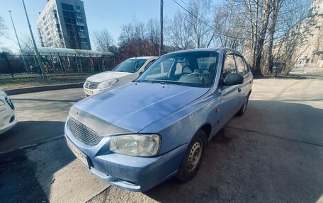 Hyundai Accent II, 2005 год, 187 000 рублей, 4 фотография