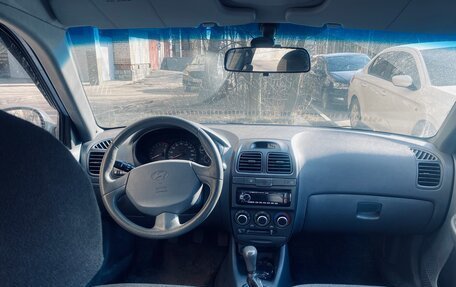 Hyundai Accent II, 2005 год, 187 000 рублей, 10 фотография