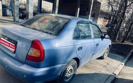 Hyundai Accent II, 2005 год, 187 000 рублей, 7 фотография