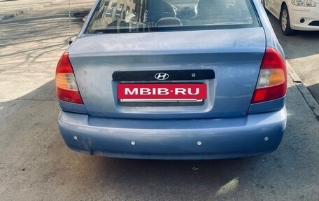 Hyundai Accent II, 2005 год, 187 000 рублей, 8 фотография