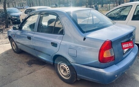 Hyundai Accent II, 2005 год, 187 000 рублей, 6 фотография