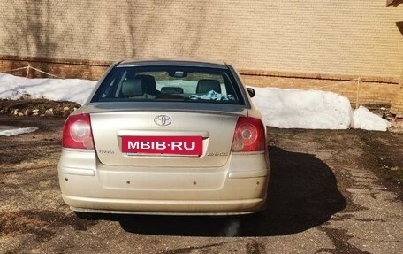 Toyota Avensis III рестайлинг, 2006 год, 645 000 рублей, 6 фотография
