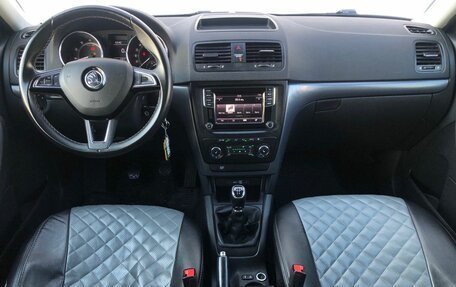 Skoda Yeti I рестайлинг, 2017 год, 1 150 000 рублей, 11 фотография