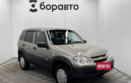 Chevrolet Niva I рестайлинг, 2016 год, 675 000 рублей, 5 фотография
