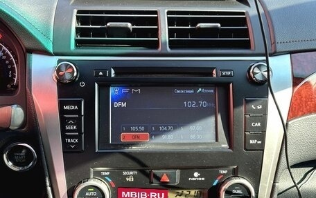 Toyota Camry, 2013 год, 1 690 000 рублей, 16 фотография