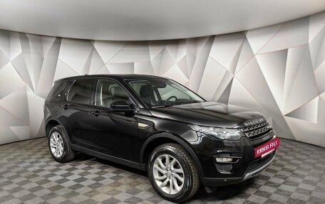 Land Rover Discovery Sport I рестайлинг, 2017 год, 2 743 000 рублей, 3 фотография