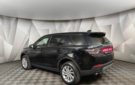 Land Rover Discovery Sport I рестайлинг, 2017 год, 2 743 000 рублей, 4 фотография