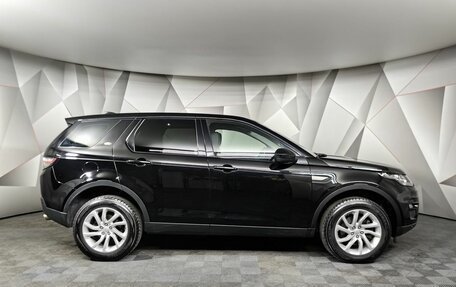 Land Rover Discovery Sport I рестайлинг, 2017 год, 2 743 000 рублей, 6 фотография