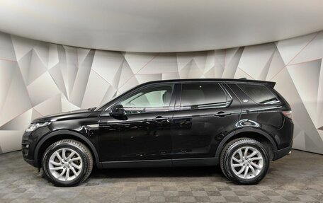Land Rover Discovery Sport I рестайлинг, 2017 год, 2 743 000 рублей, 5 фотография