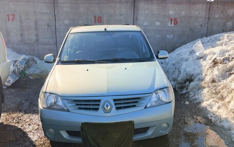Renault Logan I, 2008 год, 140 000 рублей, 1 фотография