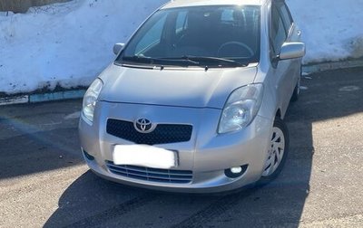Toyota Yaris III рестайлинг, 2007 год, 615 000 рублей, 1 фотография