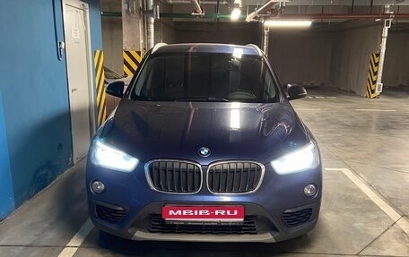 BMW X1, 2016 год, 2 050 000 рублей, 1 фотография