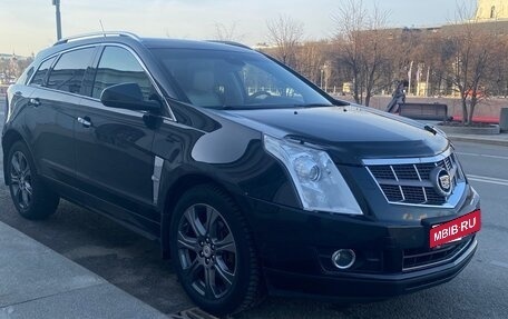 Cadillac SRX II рестайлинг, 2012 год, 1 450 000 рублей, 1 фотография