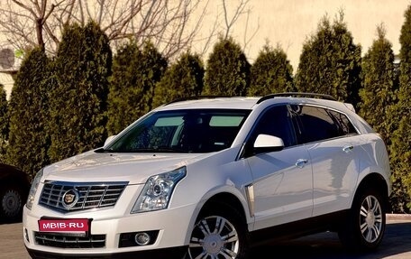 Cadillac SRX II рестайлинг, 2014 год, 1 699 000 рублей, 1 фотография