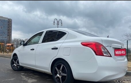 Nissan Latio I, 2013 год, 640 000 рублей, 1 фотография