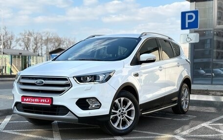 Ford Kuga III, 2017 год, 1 500 000 рублей, 1 фотография