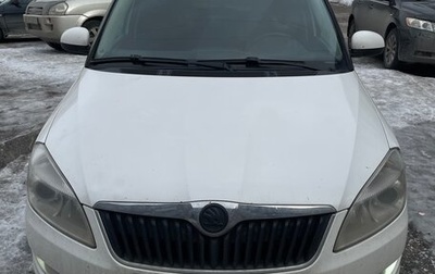 Skoda Fabia II, 2011 год, 450 000 рублей, 1 фотография