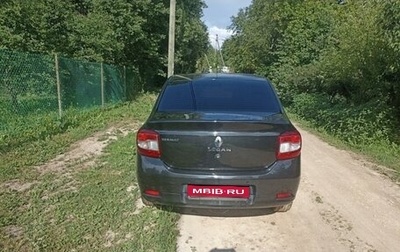 Renault Logan II, 2018 год, 650 000 рублей, 1 фотография