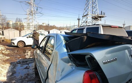 Renault Logan I, 2008 год, 140 000 рублей, 6 фотография