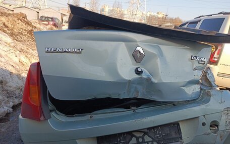 Renault Logan I, 2008 год, 140 000 рублей, 10 фотография