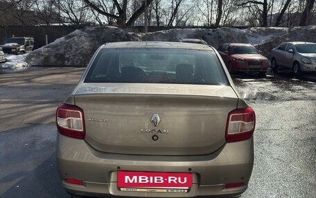 Renault Logan II, 2015 год, 850 000 рублей, 3 фотография