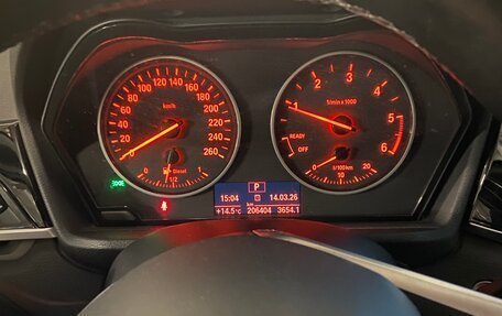 BMW X1, 2016 год, 2 050 000 рублей, 8 фотография