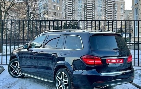 Mercedes-Benz GLS, 2017 год, 5 490 000 рублей, 4 фотография