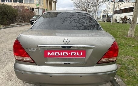 Nissan Bluebird Sylphy II, 2004 год, 410 000 рублей, 5 фотография