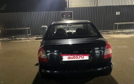 Hyundai Accent II, 2006 год, 320 000 рублей, 5 фотография