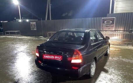 Hyundai Accent II, 2006 год, 320 000 рублей, 3 фотография