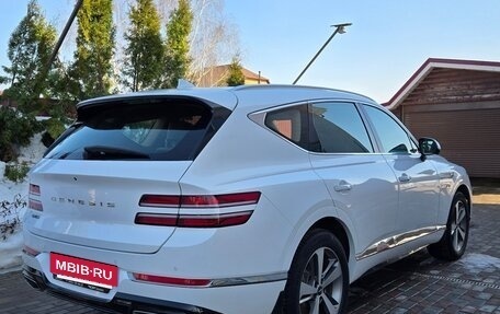 Genesis GV80 I, 2021 год, 4 990 000 рублей, 4 фотография