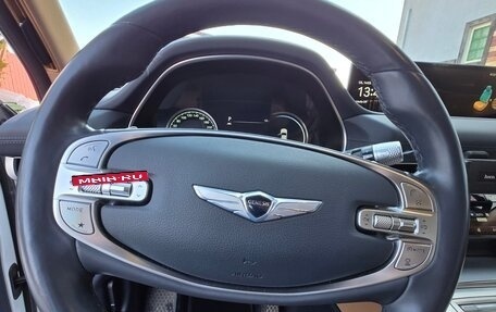 Genesis GV80 I, 2021 год, 4 990 000 рублей, 12 фотография