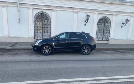 Cadillac SRX II рестайлинг, 2012 год, 1 450 000 рублей, 4 фотография