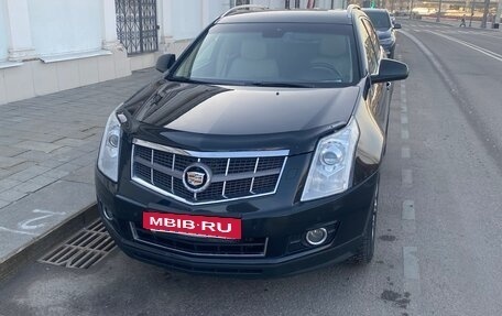 Cadillac SRX II рестайлинг, 2012 год, 1 450 000 рублей, 2 фотография