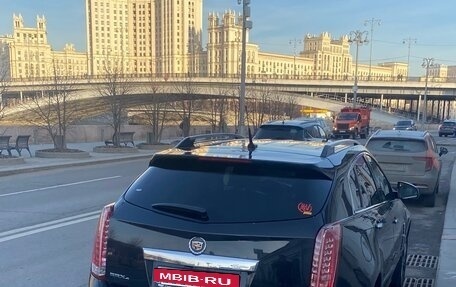 Cadillac SRX II рестайлинг, 2012 год, 1 450 000 рублей, 3 фотография