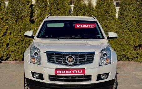 Cadillac SRX II рестайлинг, 2014 год, 1 699 000 рублей, 8 фотография