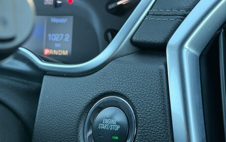 Cadillac SRX II рестайлинг, 2014 год, 1 699 000 рублей, 27 фотография