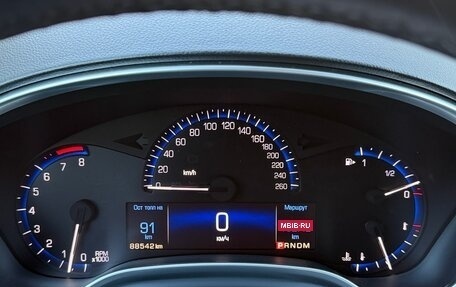 Cadillac SRX II рестайлинг, 2014 год, 1 699 000 рублей, 24 фотография