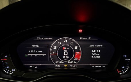 Audi A5, 2016 год, 2 700 000 рублей, 17 фотография